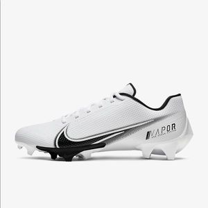 Nike Vapor Edge Speed 360 White and Blue Size 10 worn once